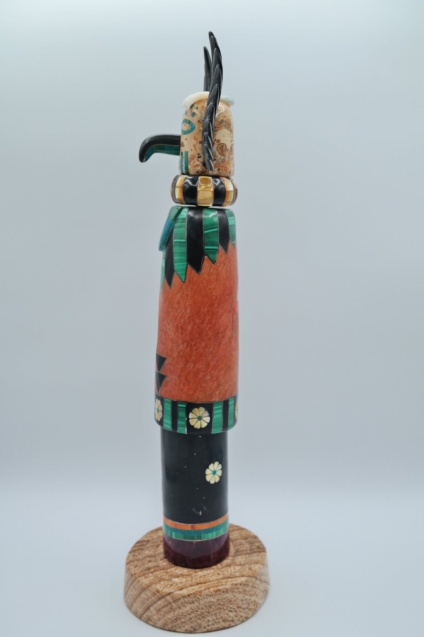 Crow Father Kachina