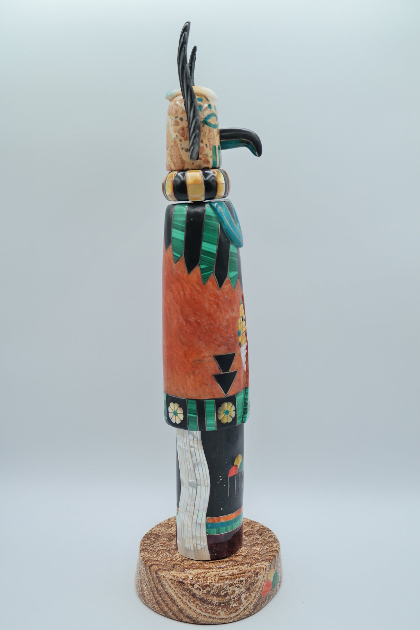 Crow Father Kachina