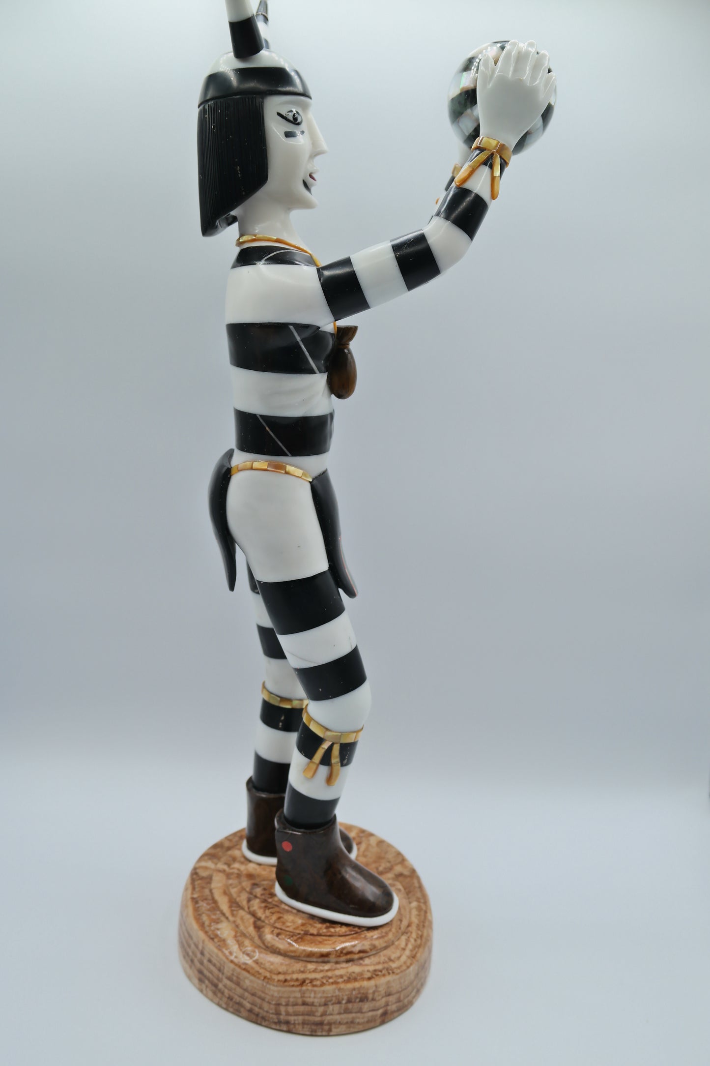 Koshari Clown Kachina