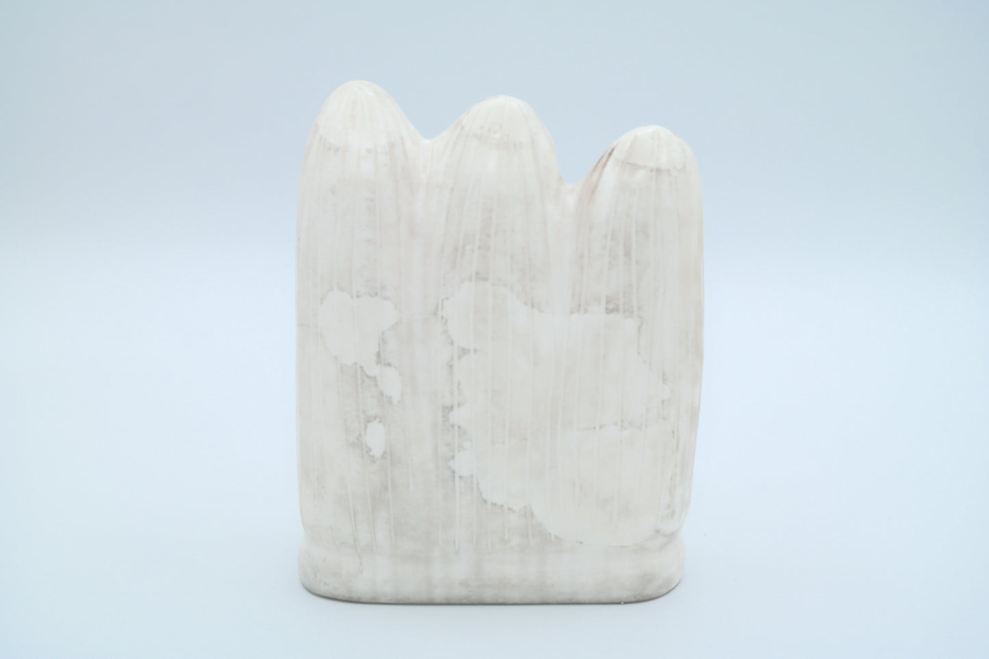 White Carrara Marble Corn Maiden Carving