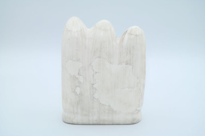 White Carrara Marble Corn Maiden Carving