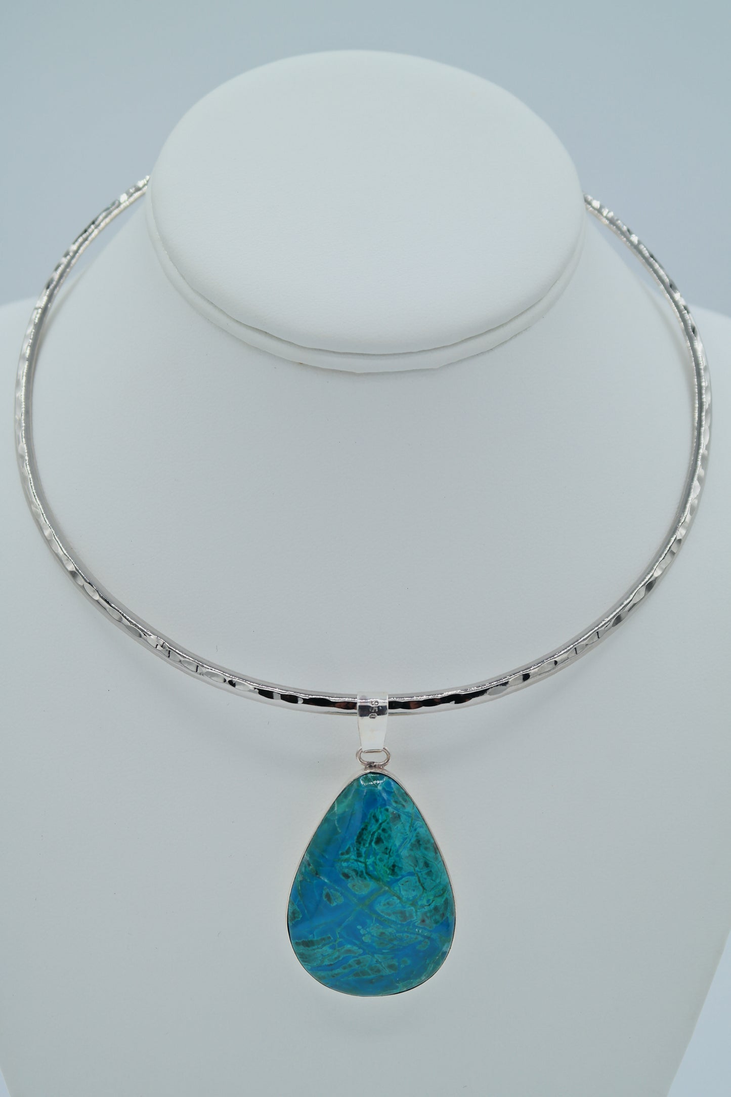 Chrysocolla Pendant