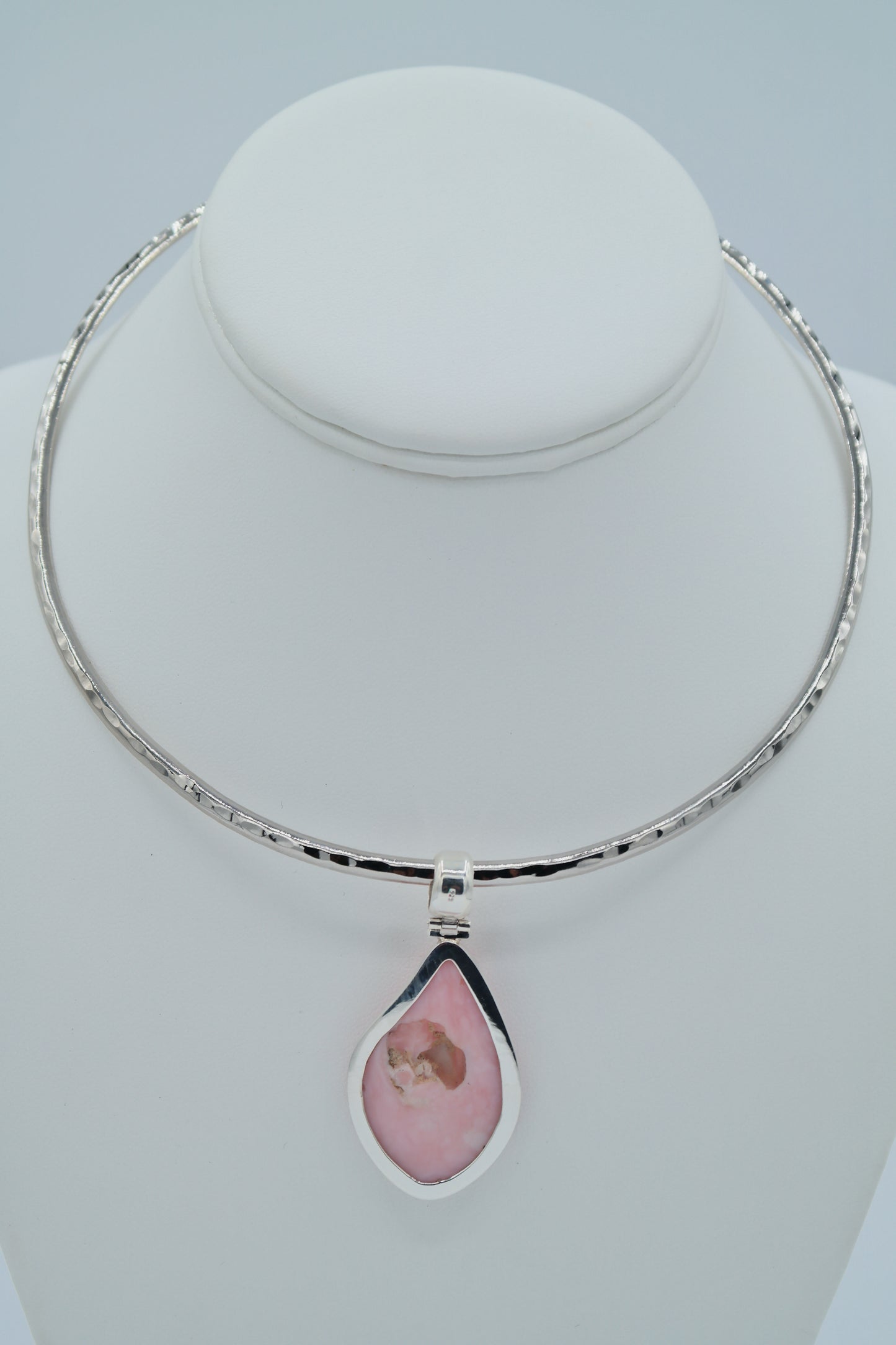 Pink Andean Opal Pendant