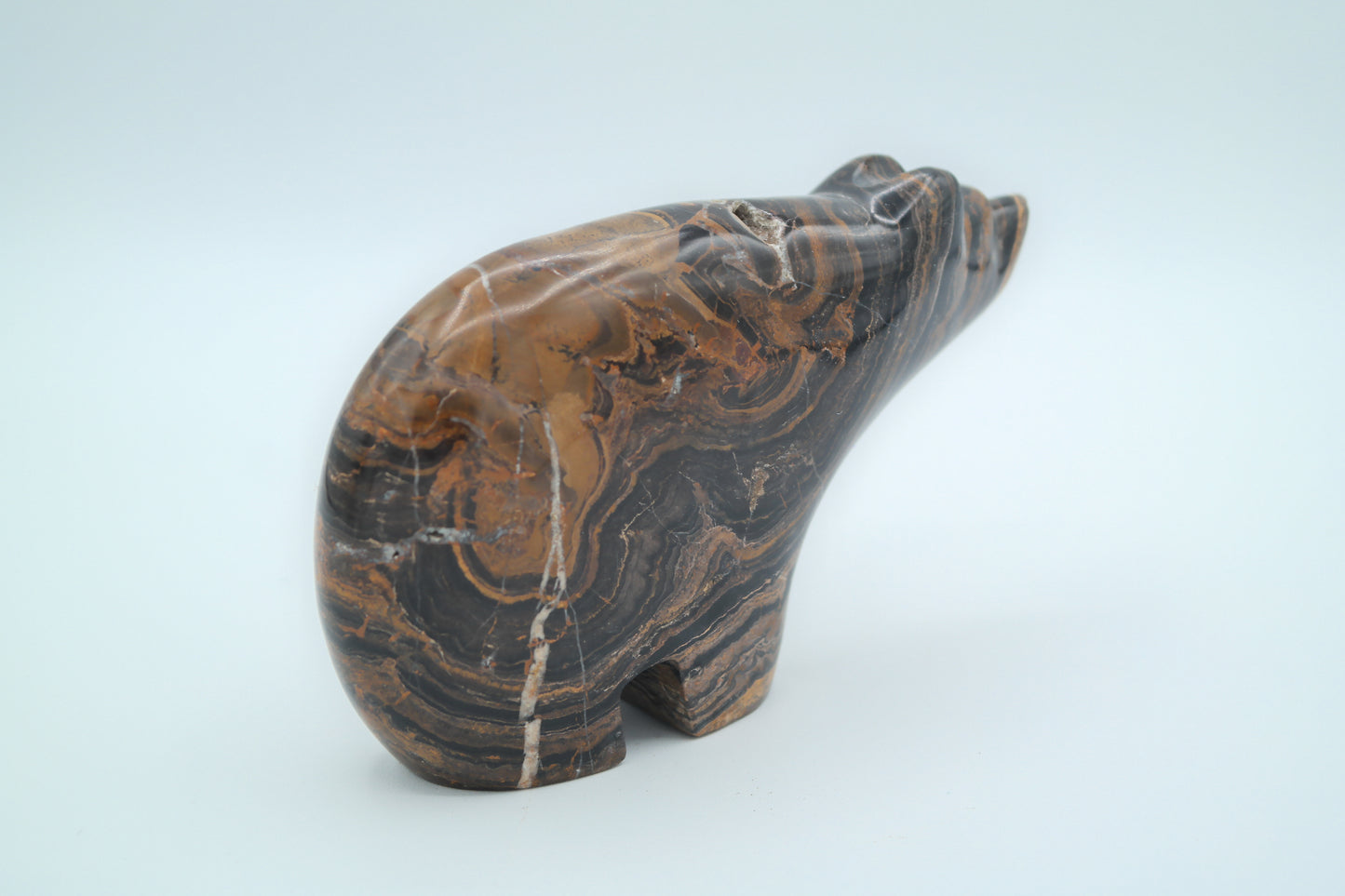 Stromatolite Bear Carving