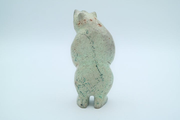 Turquoise Bear Carving