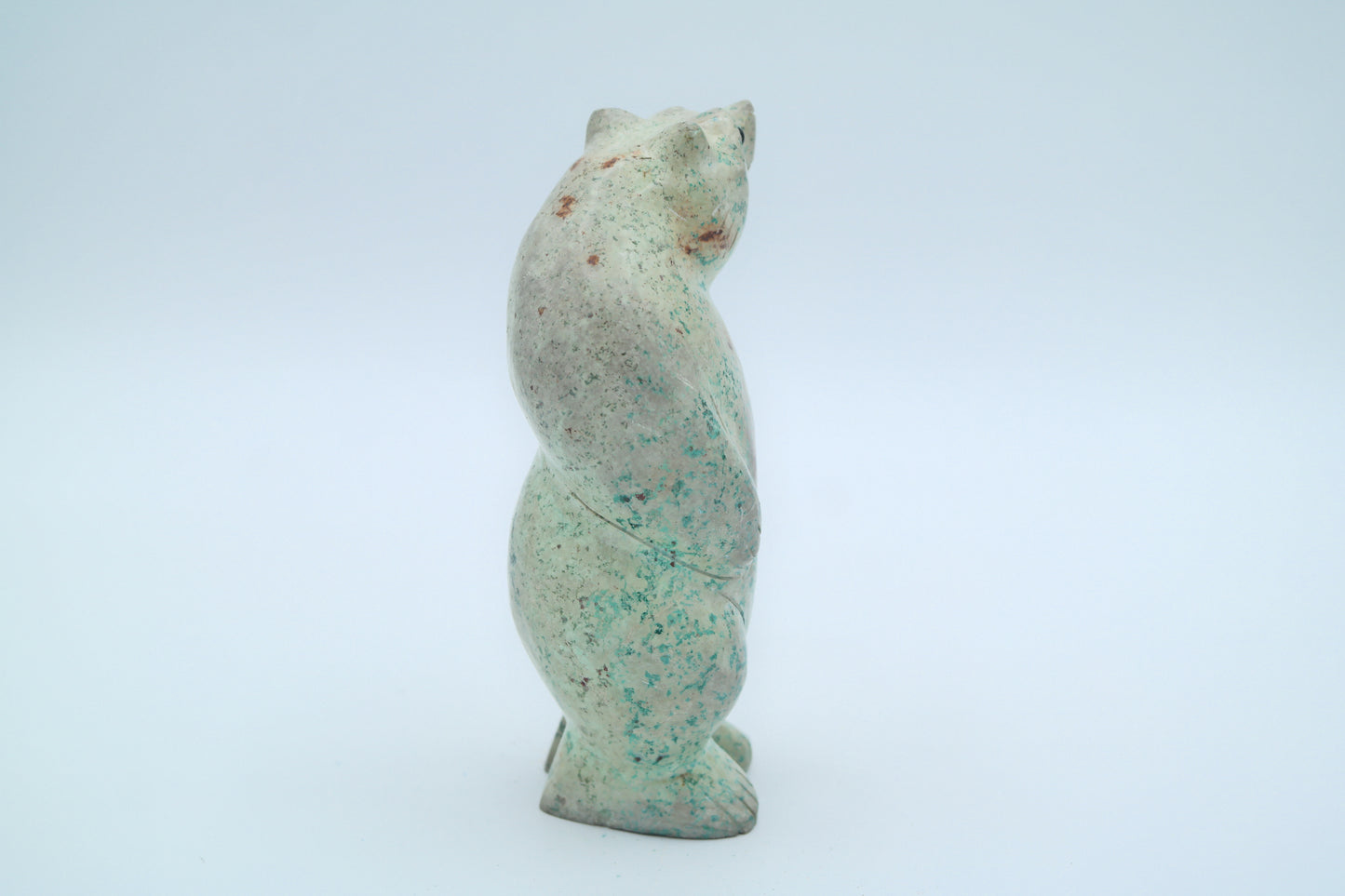 Turquoise Bear Carving