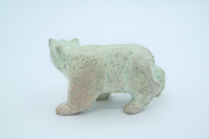Turquoise Bear Carving