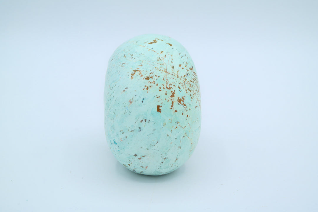 Turquoise Skull Carving