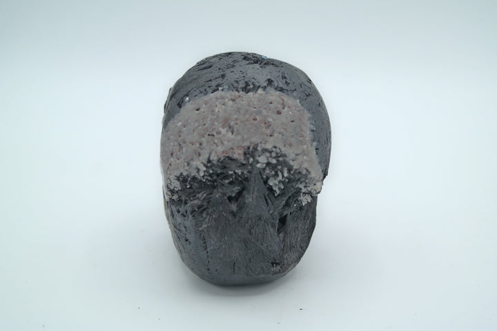 Black Tourmaline Skull Carving
