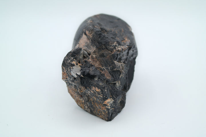 Black Tourmaline Skull Carving