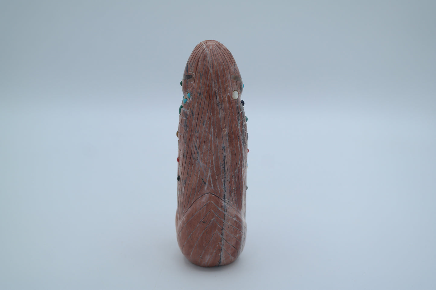 Pink Opal Corn Maiden Carving