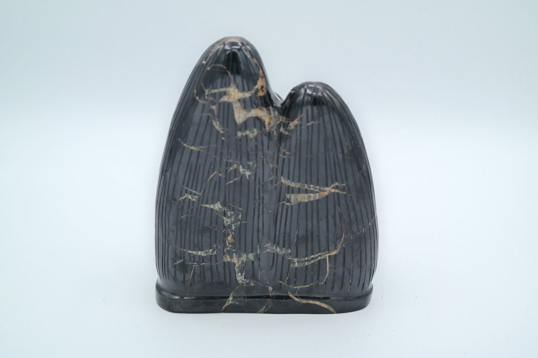 Septarian Carving of 4 Corn Maidens