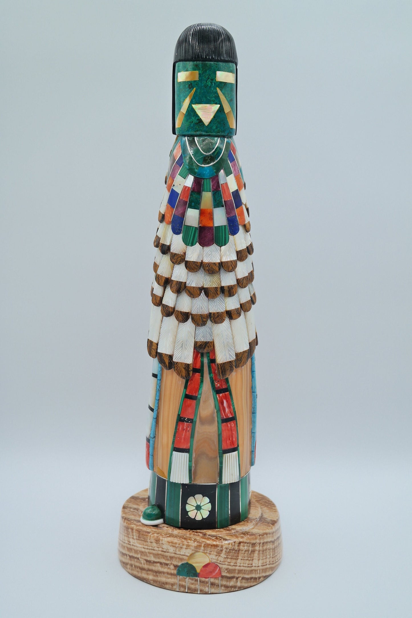 Eagle Boy Gemstone Kachina