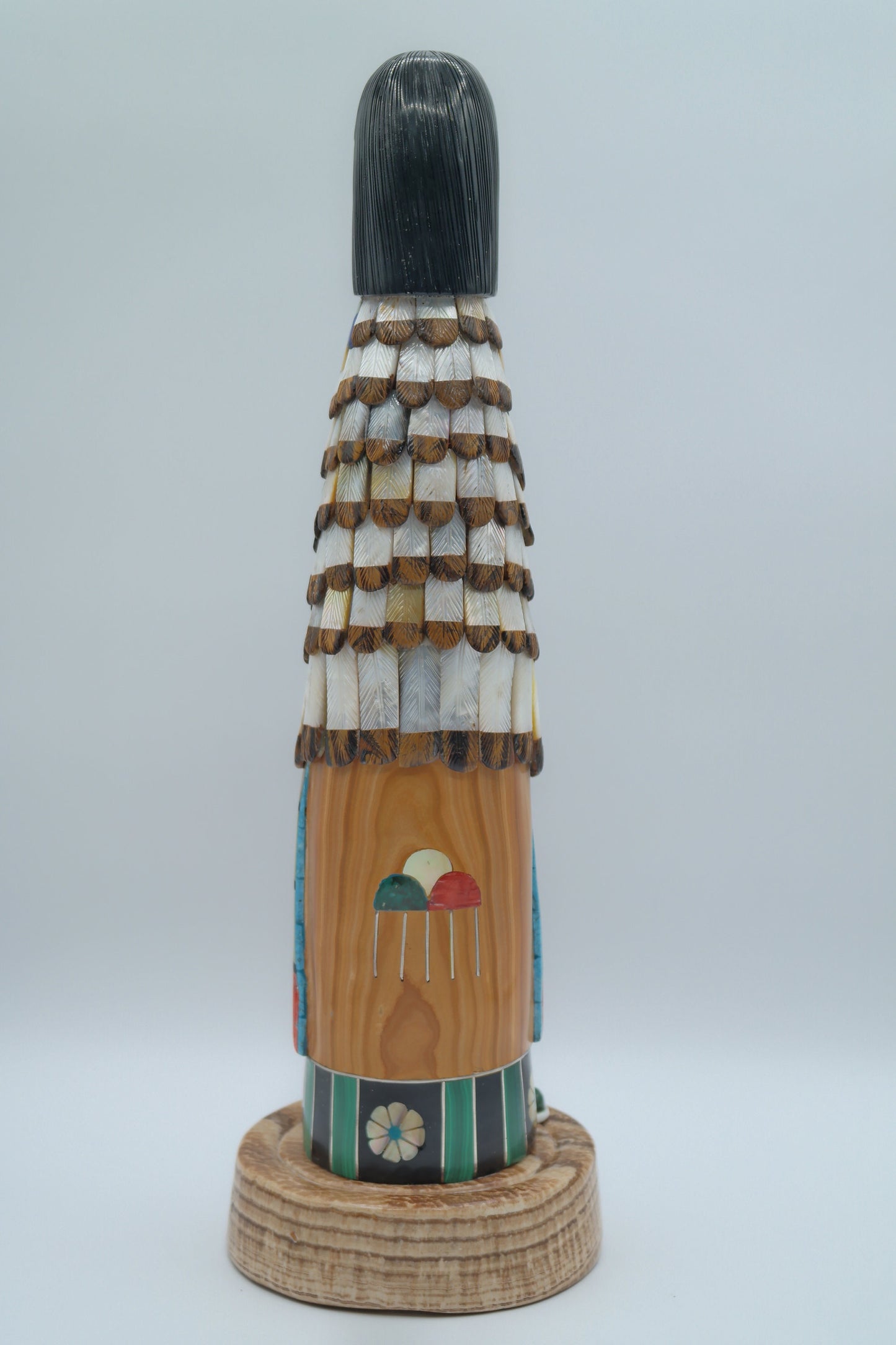 Eagle Boy Gemstone Kachina