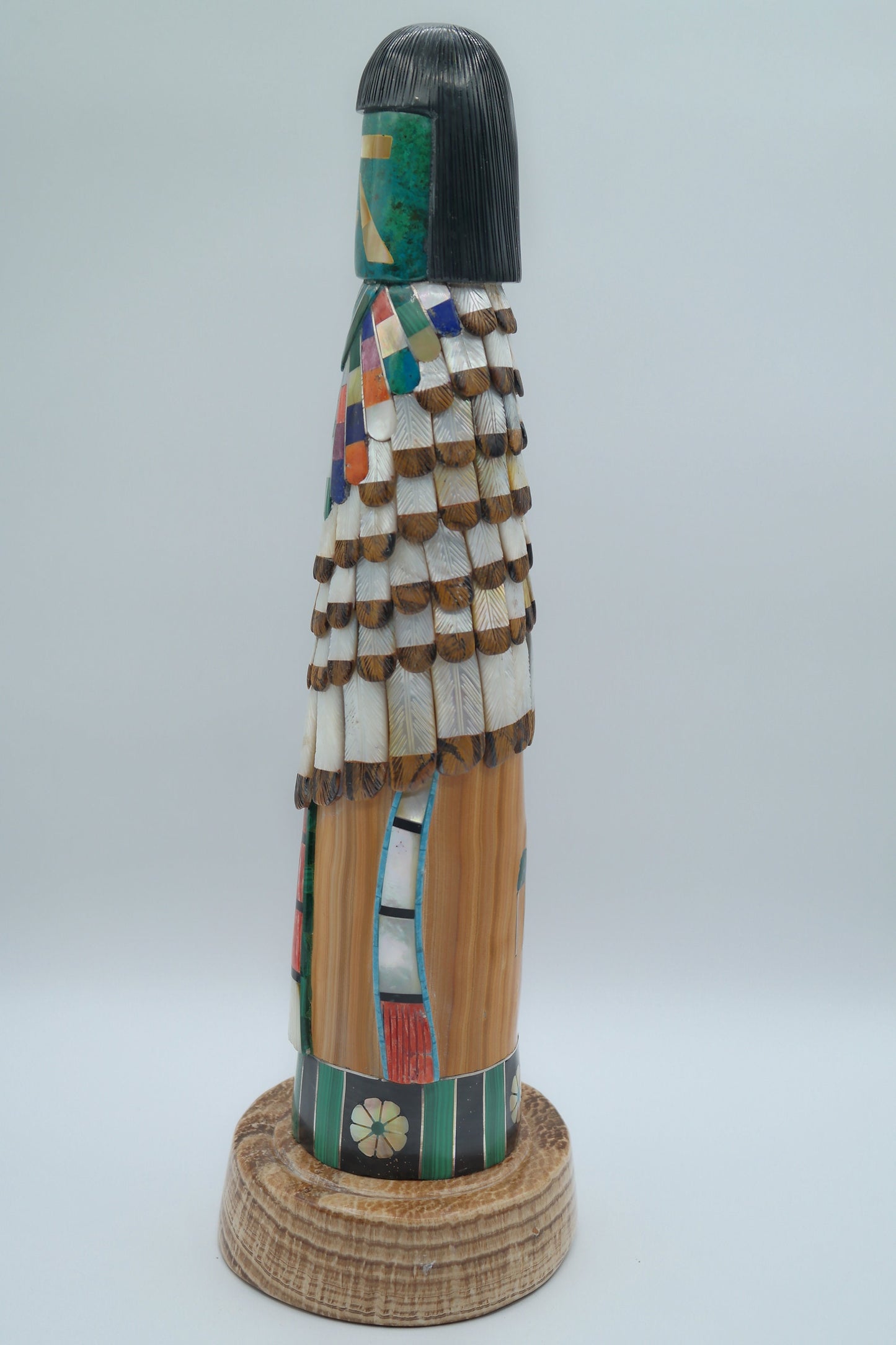 Eagle Boy Gemstone Kachina