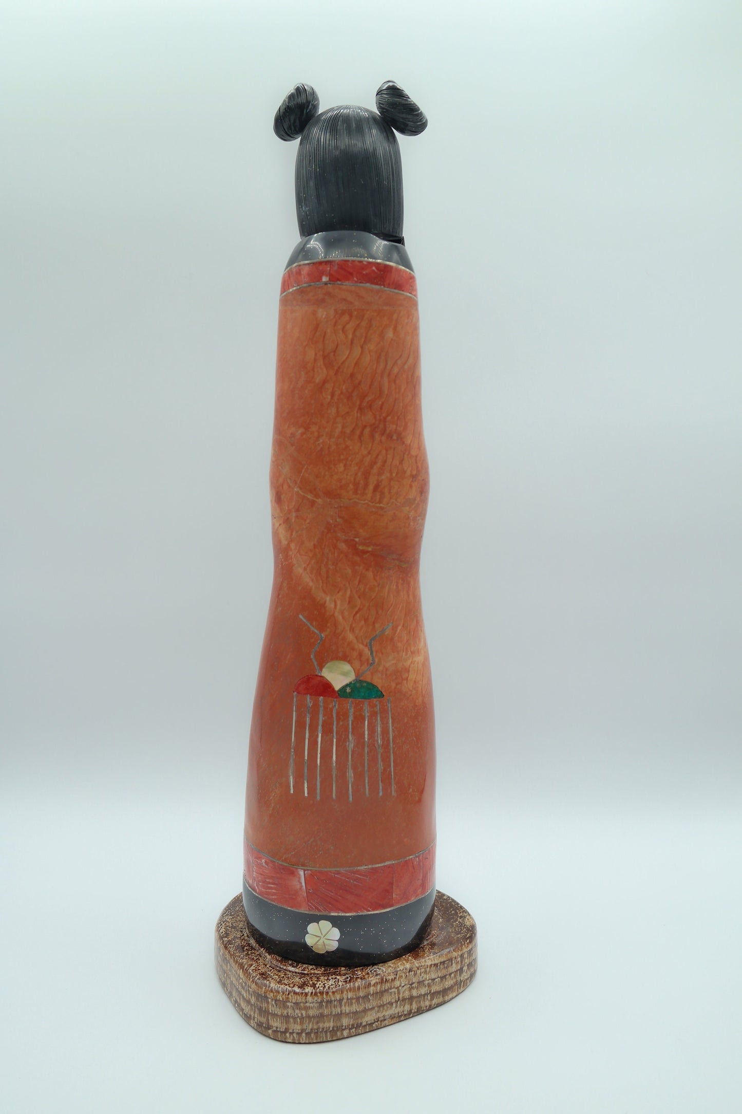 Long Hair Gemstone Kachina