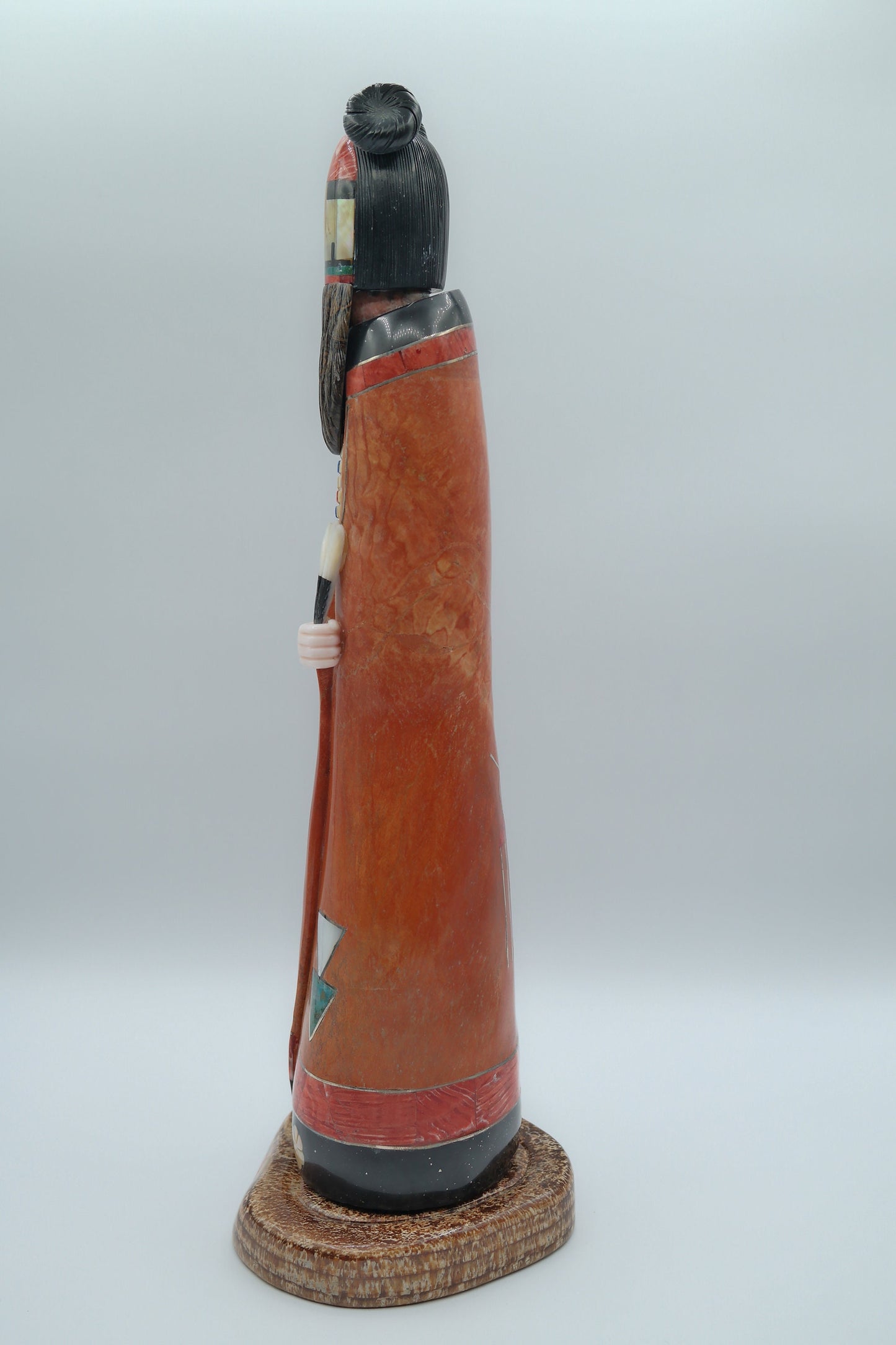 Long Hair Gemstone Kachina