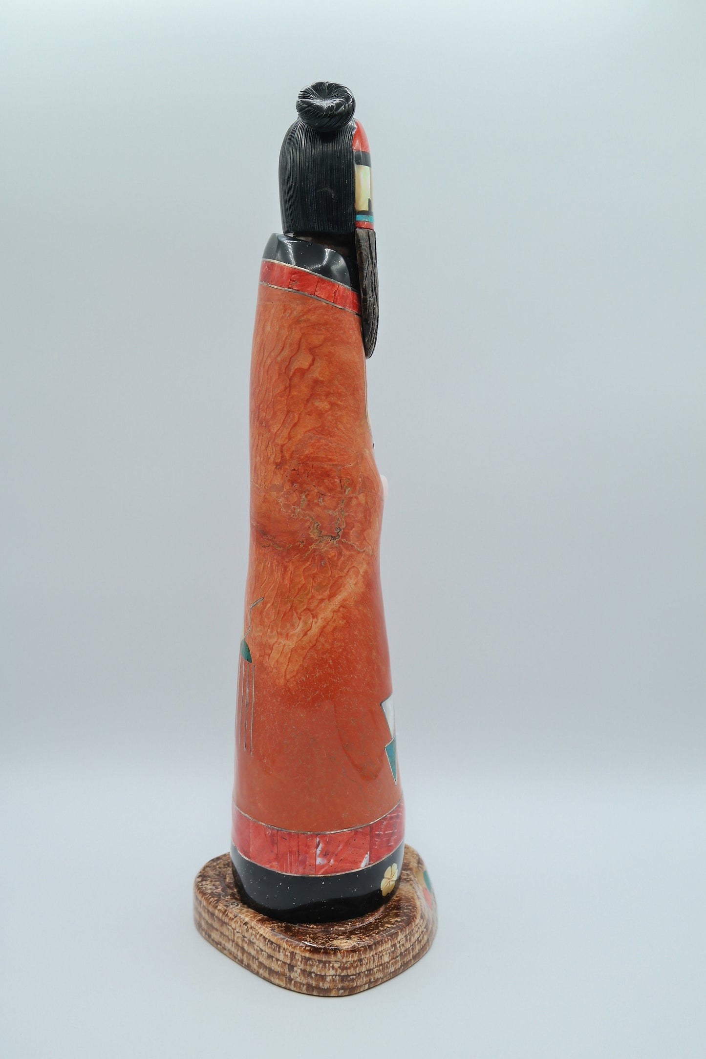 Long Hair Gemstone Kachina