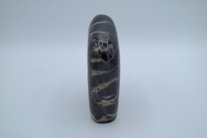 Septarian Simple Bear Carving