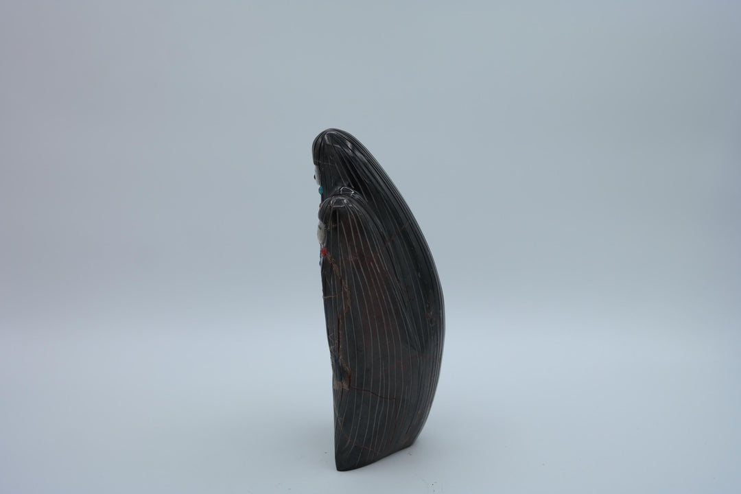 Septarian Corn Maiden Carving