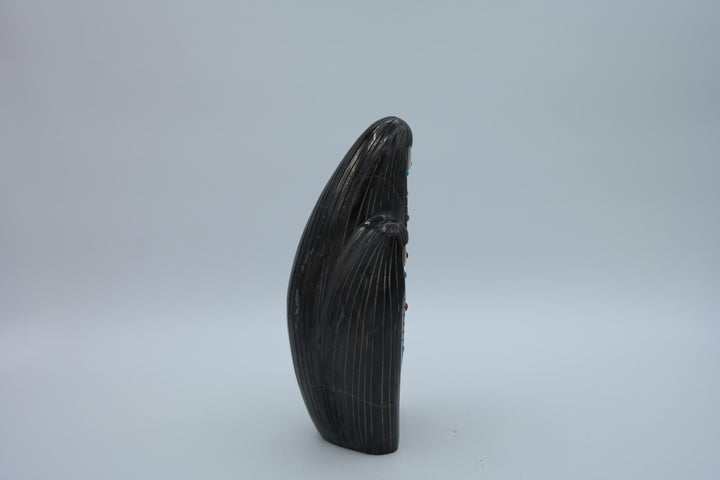 Septarian Corn Maiden Carving
