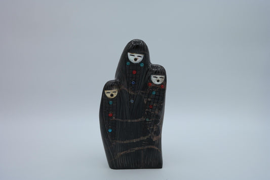 Septarian Corn Maiden Carving