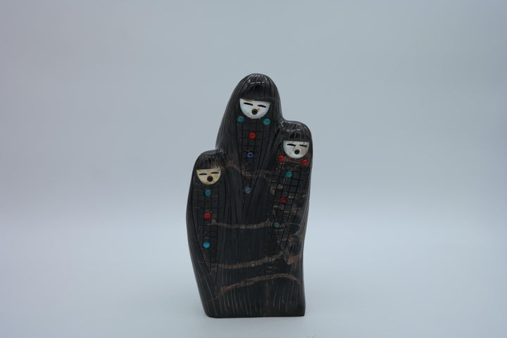 Septarian Corn Maiden Carving