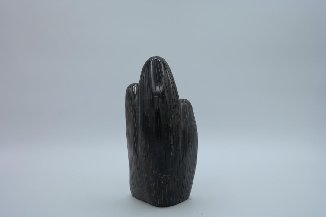 Septarian Corn Maiden Carving