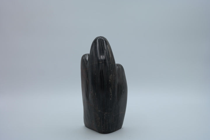 Septarian Corn Maiden Carving