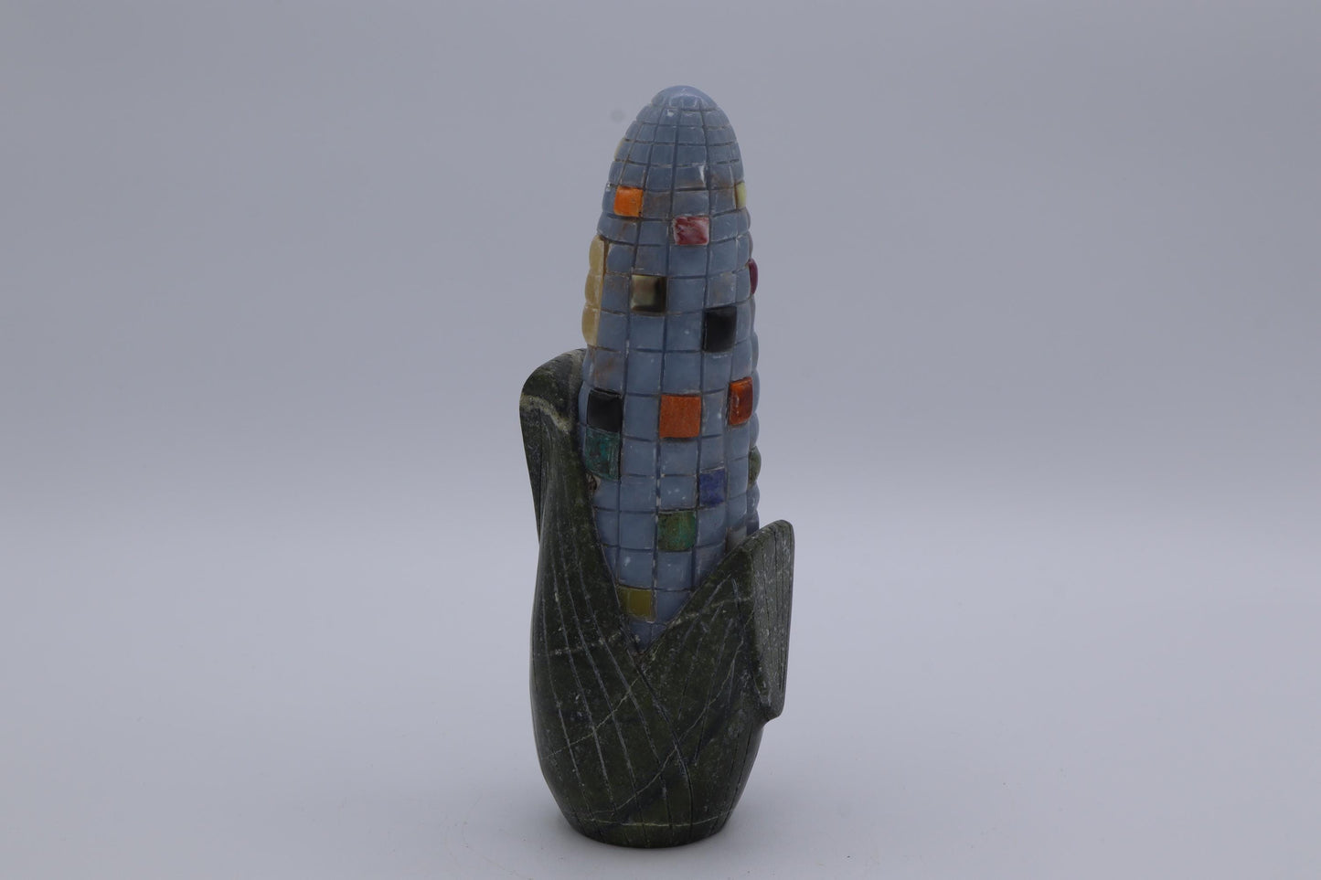 Angelite Corn Carving