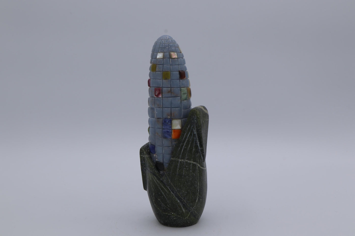 Angelite Corn Carving