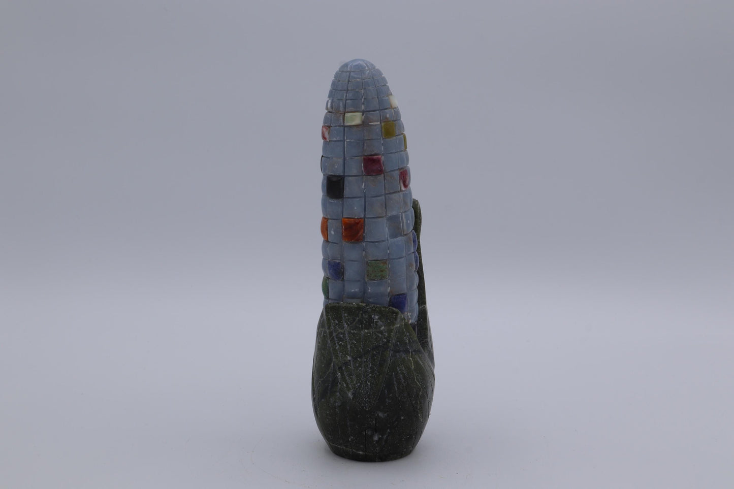 Angelite Corn Carving