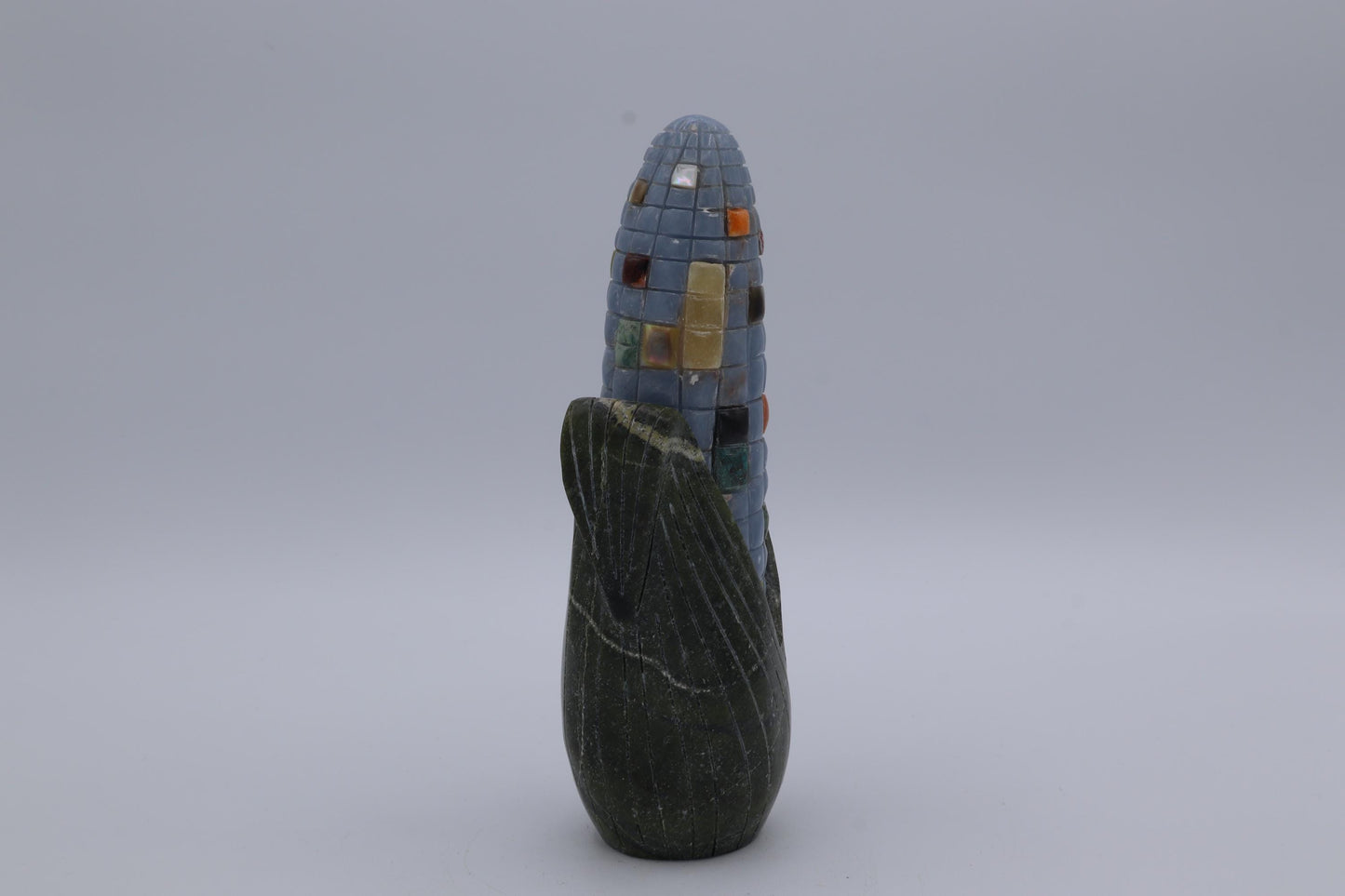 Angelite Corn Carving