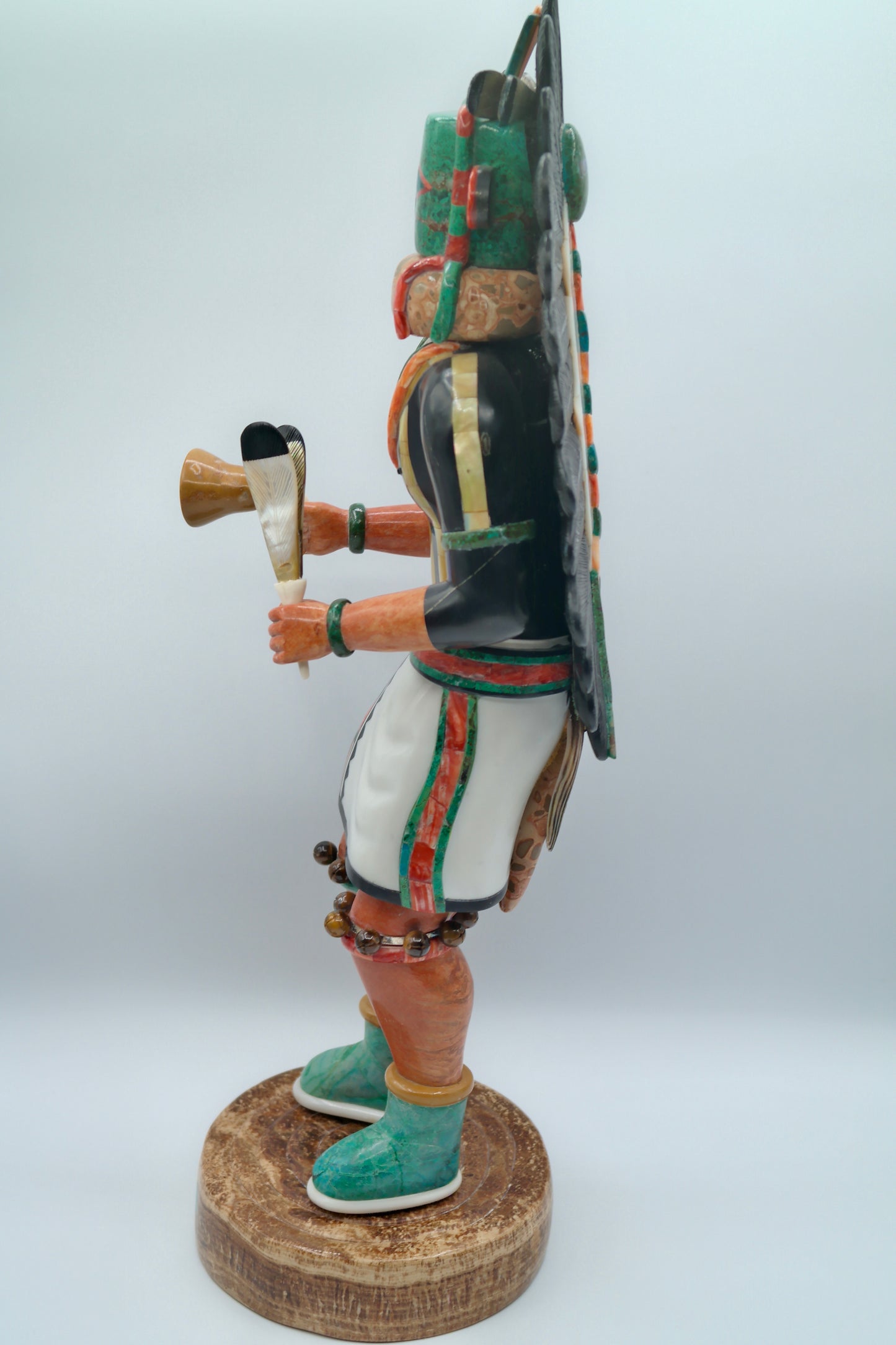 Blue Star Kachina