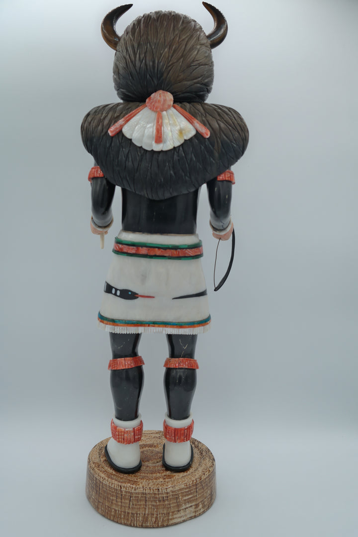 Brown Buffalo Kachina