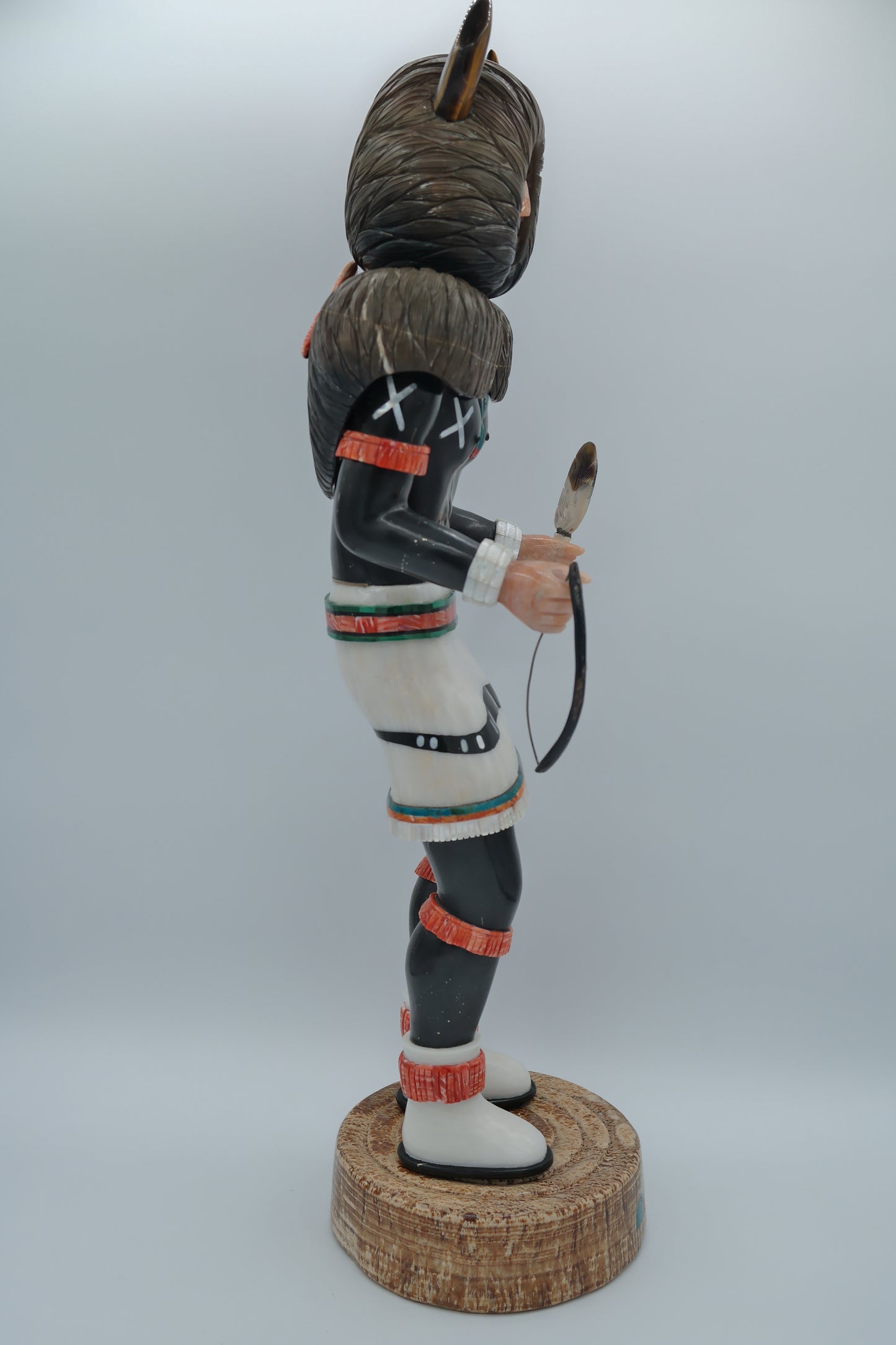 Brown Buffalo Kachina