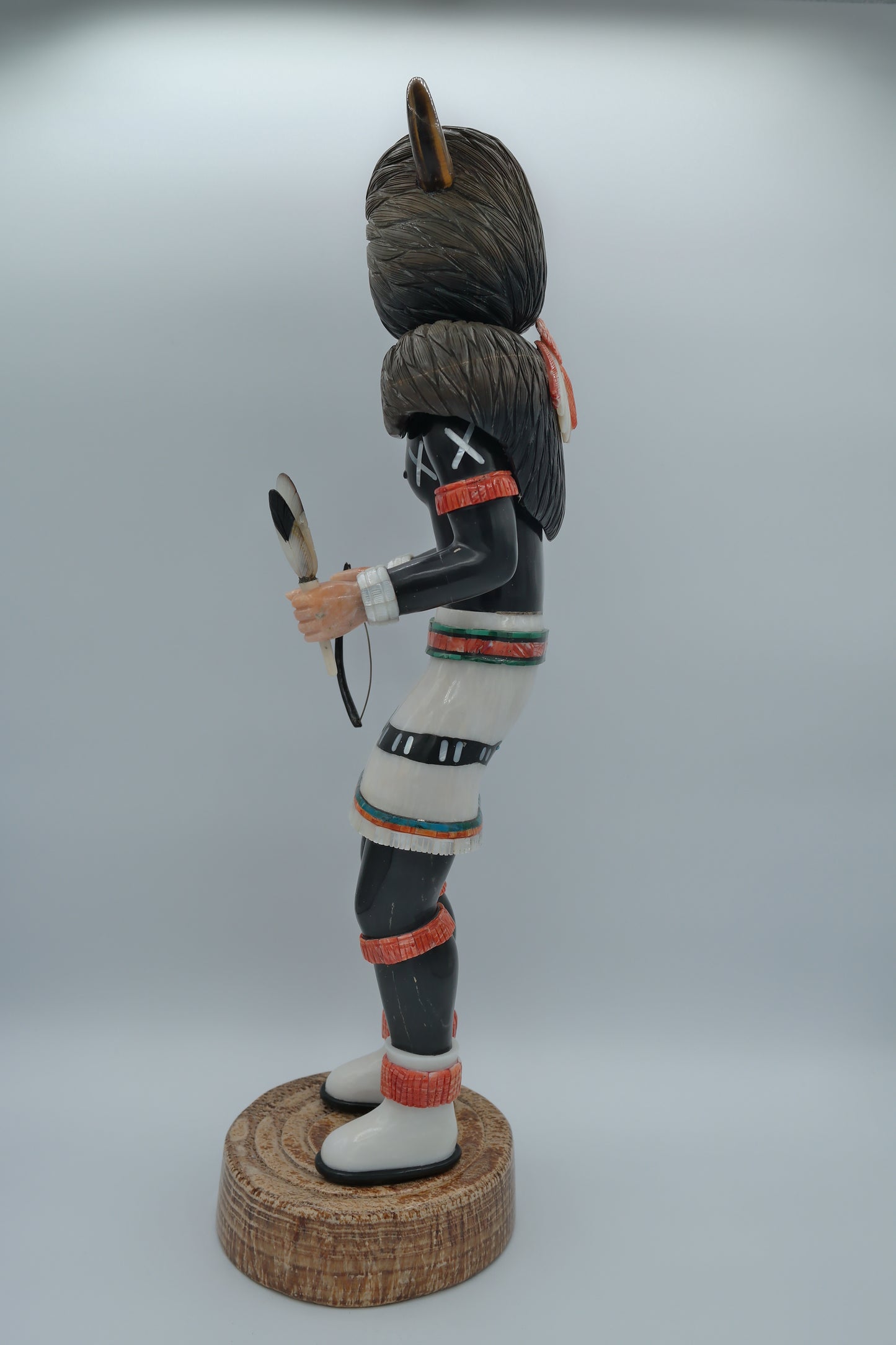 Brown Buffalo Kachina