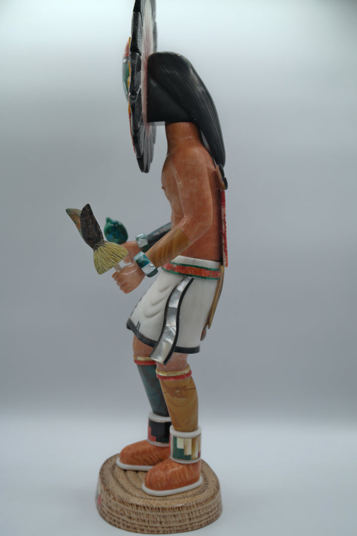 Sunface Kachina Doll