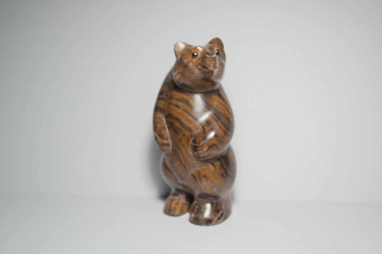 Stromatolite Bear Carving