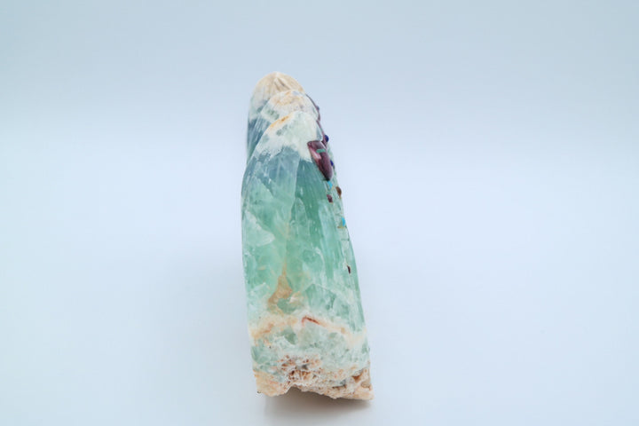 Fluorite Carving W/ 4 Corn Maidens