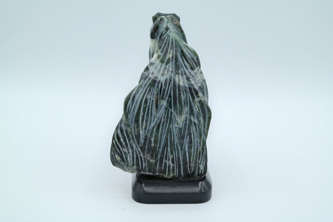 Nephrite Horse Head Carving