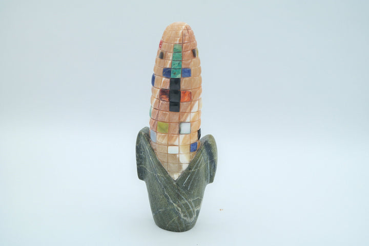 Candy Opal and Serpentine Corn Carving