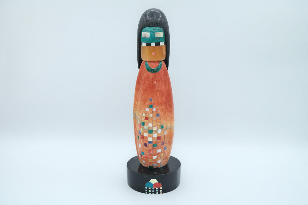 Corn Maiden Stone Kachina
